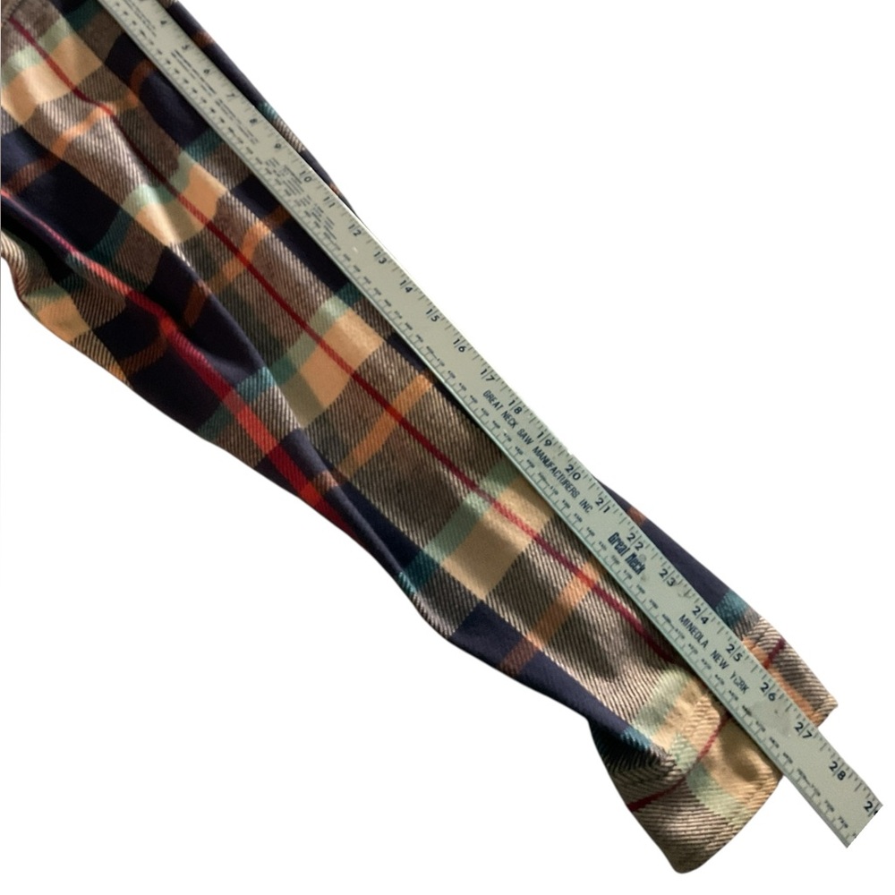 BIG MAC DISTRESSED Vintage 80’ Heavy Flannel Mens Shirt - Picture 11 of 13